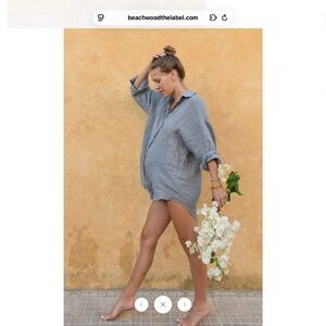 BEECHWOOD THE LABEL/THE PALMA SHIRT MADE IN ITALY/BRAND NEW